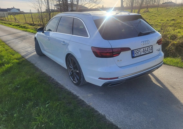 Audi A4 cena 119900 przebieg: 63000, rok produkcji 2019 z Dębica małe 154
